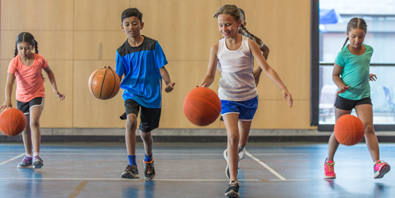 Basketball for kids in St Helens St Helens Basketball